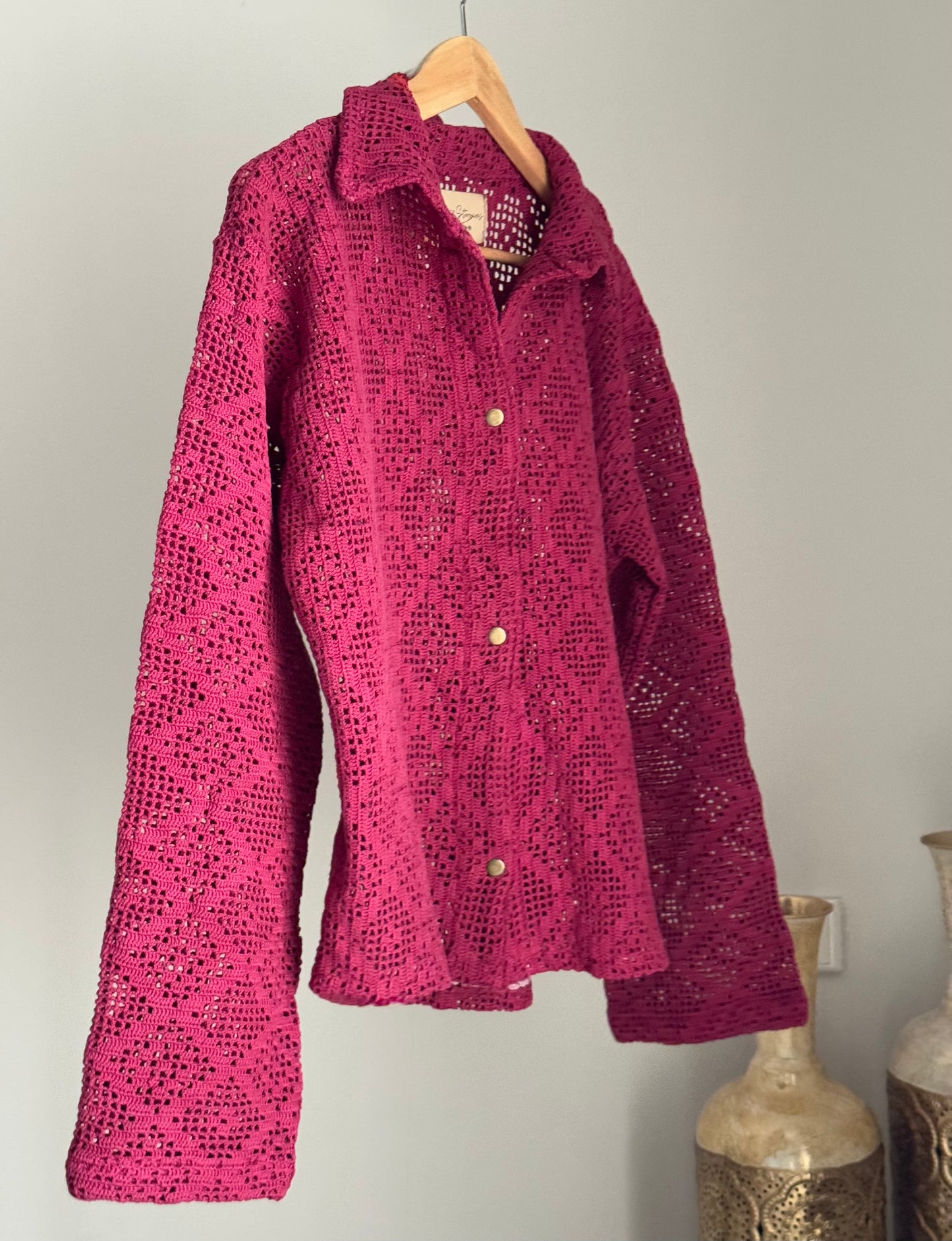 Talia Skirt Set - Cherry Pink