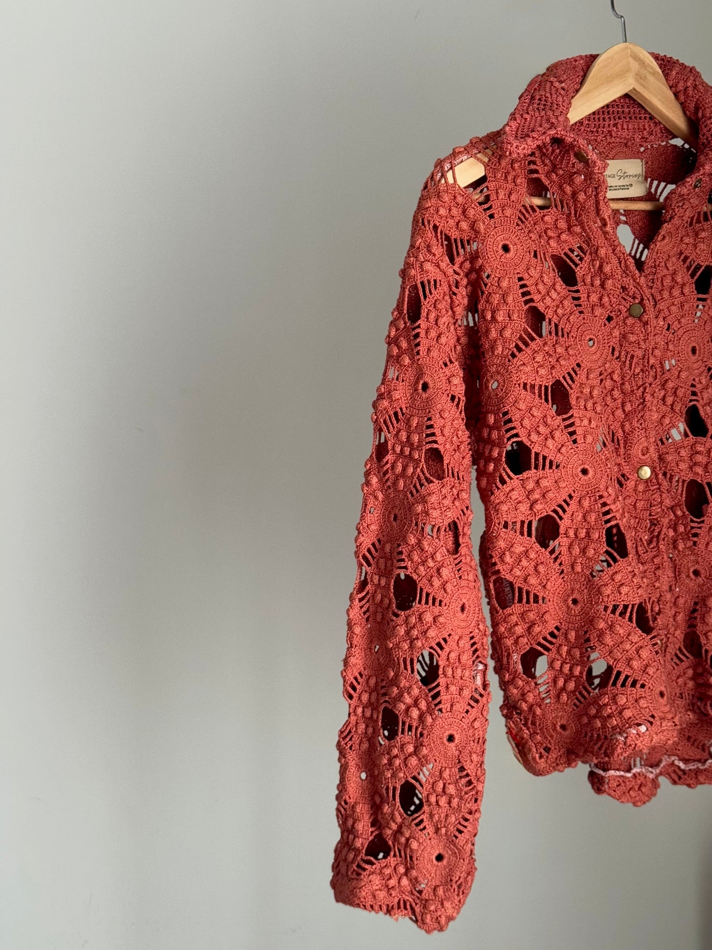 Kaia Skirt Set - Rust