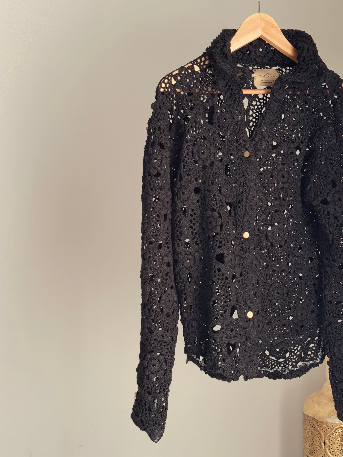 Rhea Skirt Set - Smokey Black