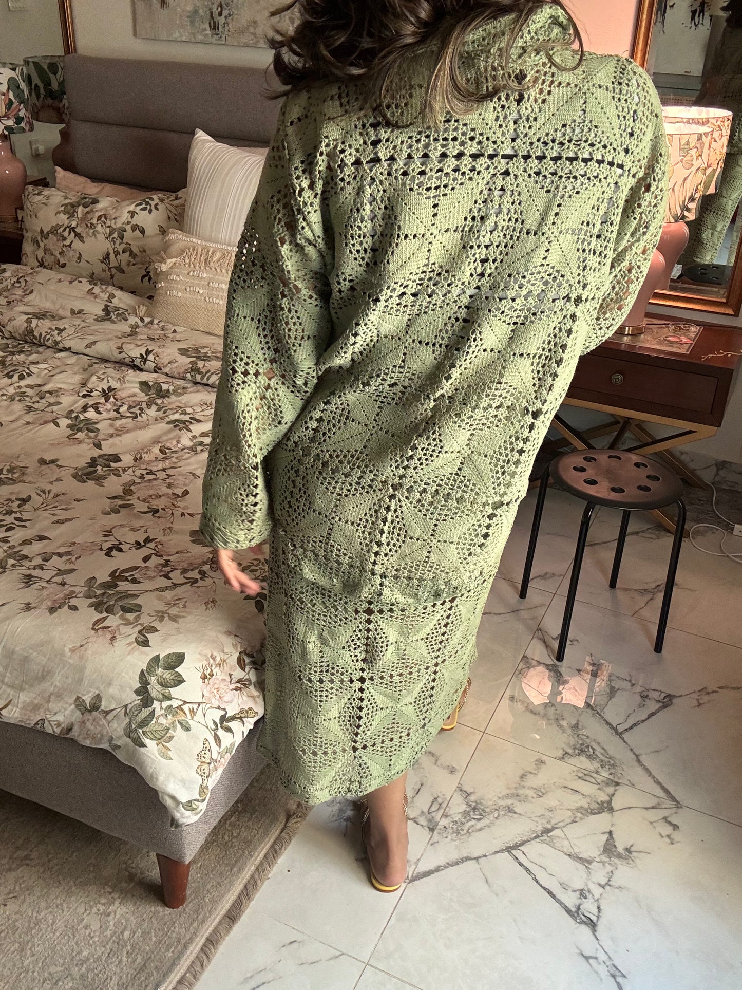 Acai Skirt Set - Mint Green