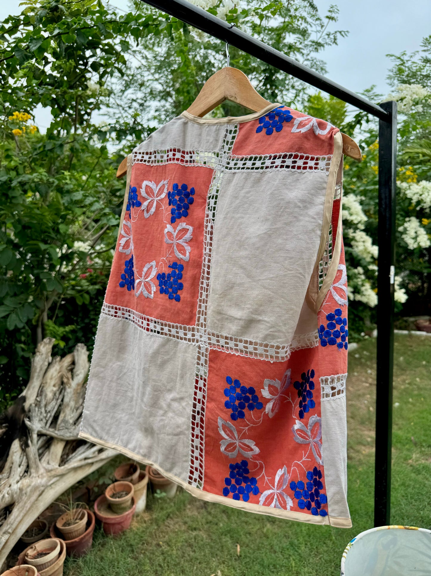 Vintage Heather Vest