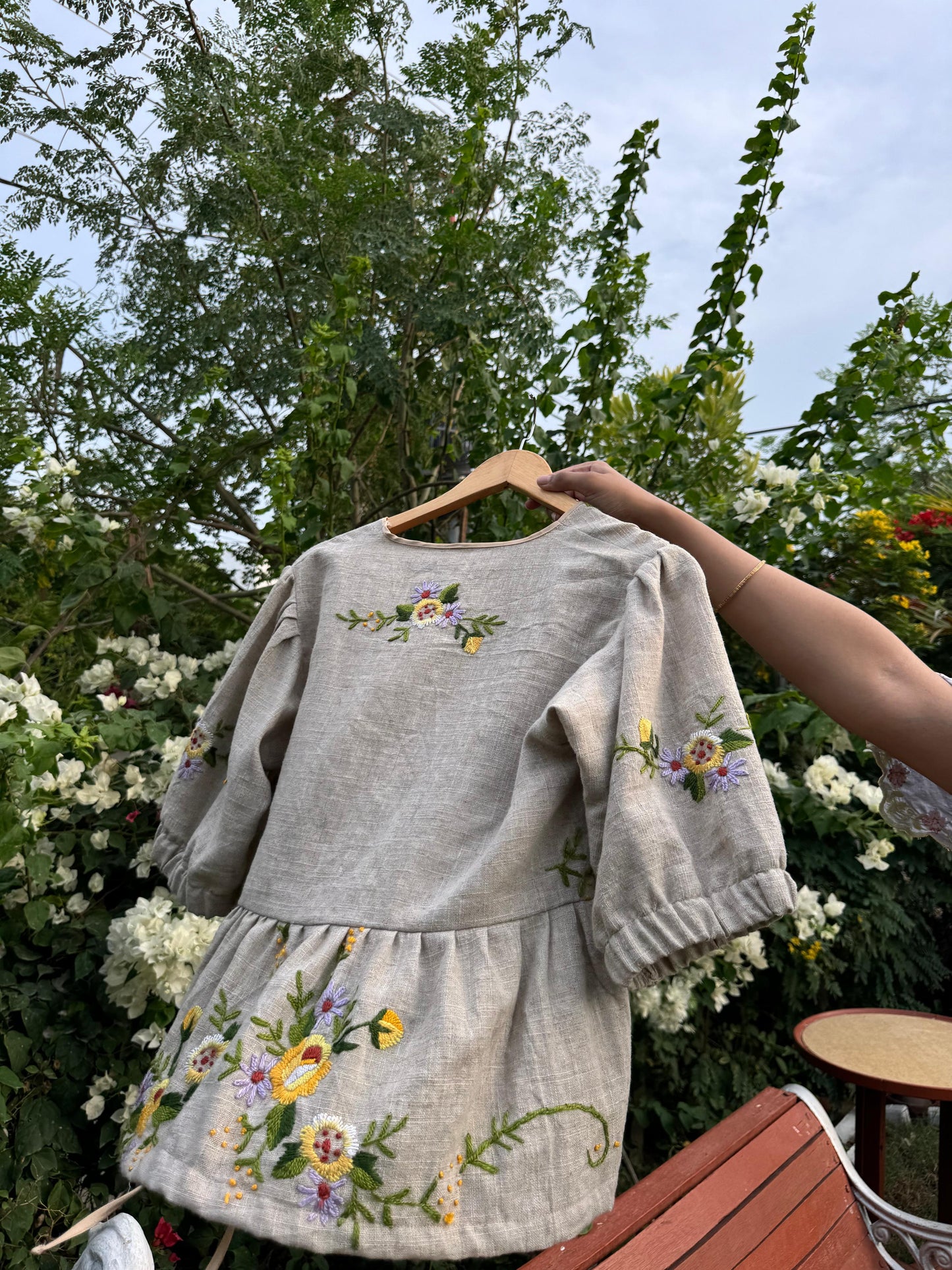 Embroidered Flora