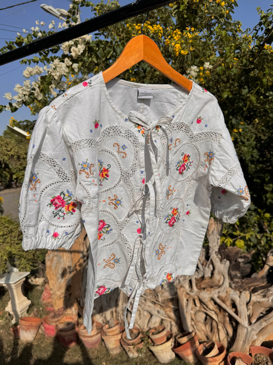 Vintage Ela Blouse