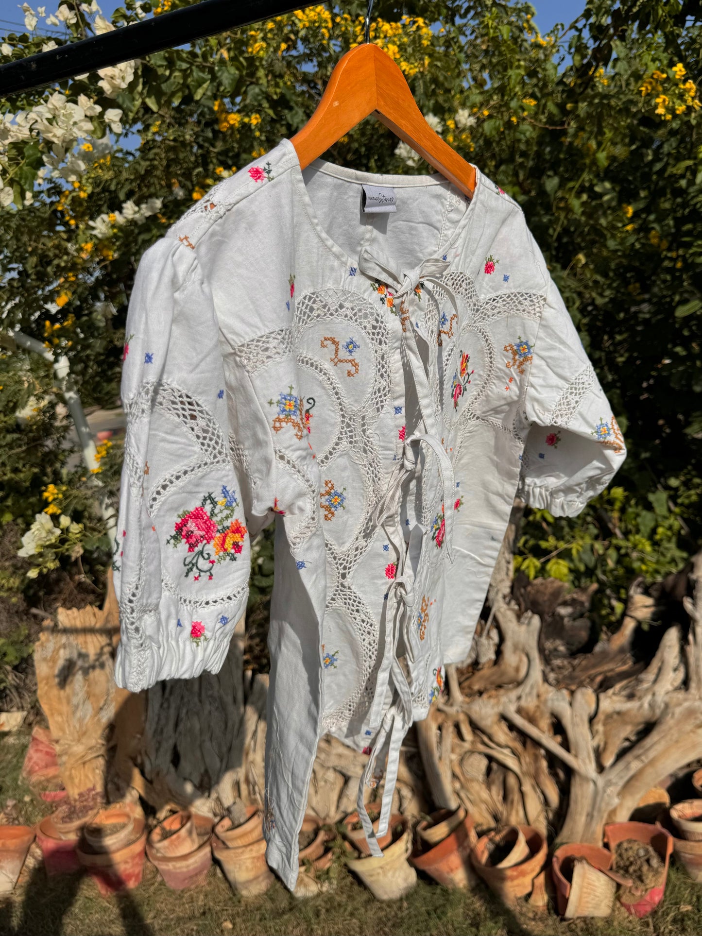 Vintage Ela Blouse