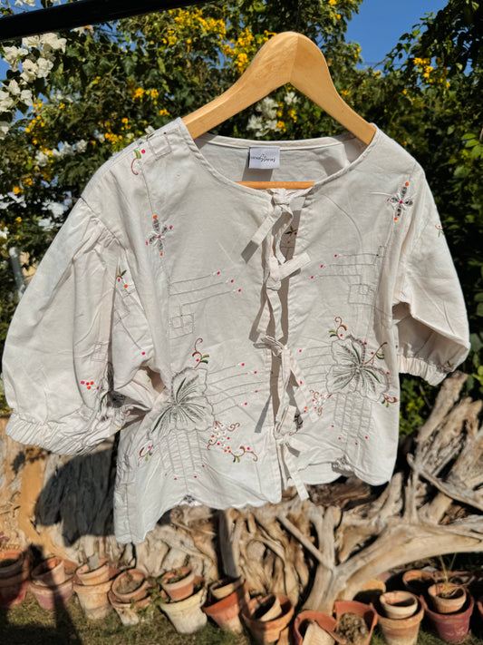 Vintage Raiya Blouse