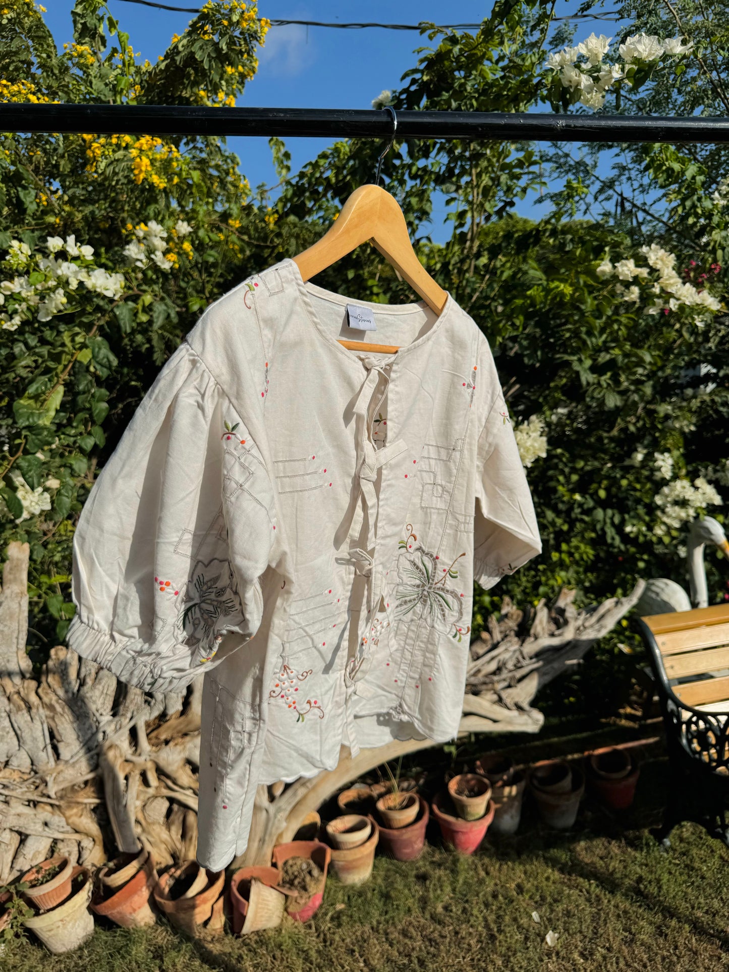 Vintage Raiya Blouse