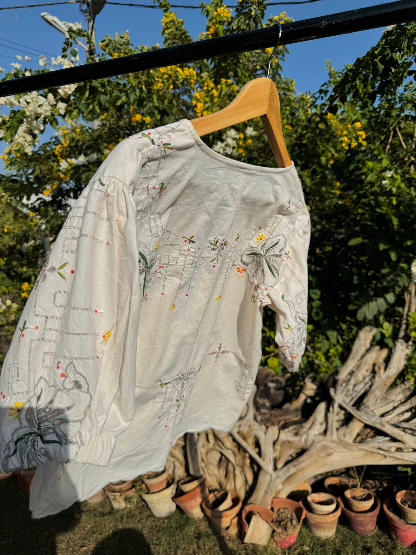 Vintage Raiya Blouse