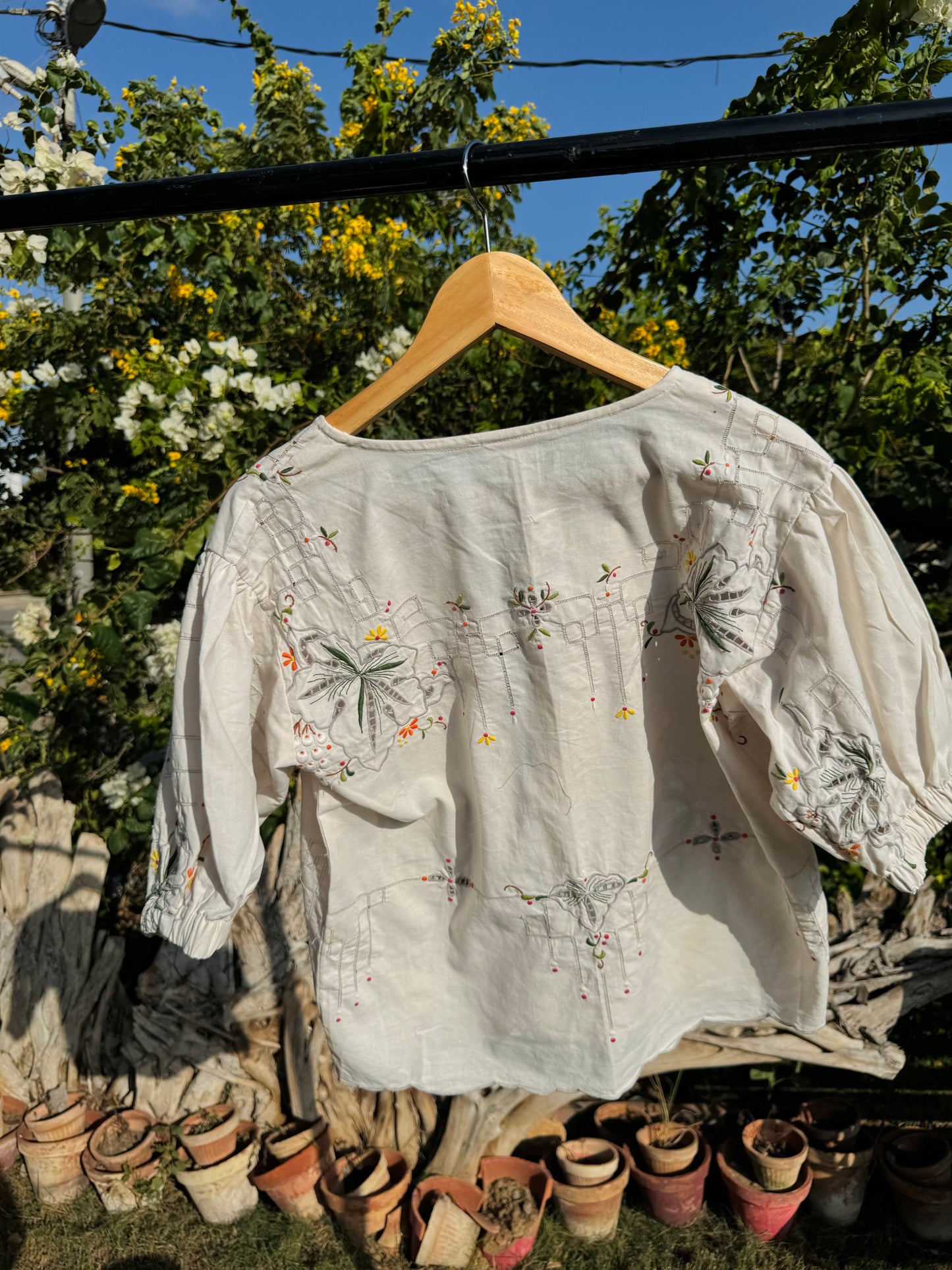 Vintage Raiya Blouse