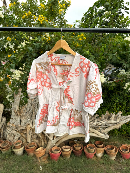 The Rosewood Blouse