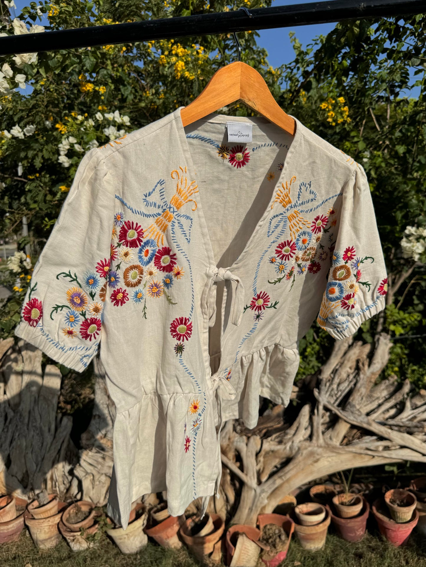 Vintage Maya Blouse