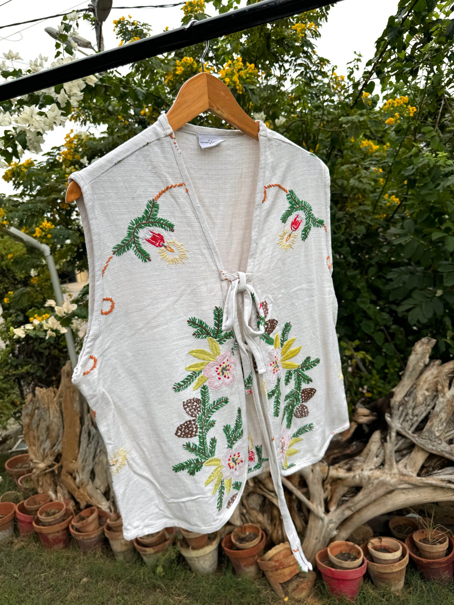 Daphne's Delicate Vintage Vest