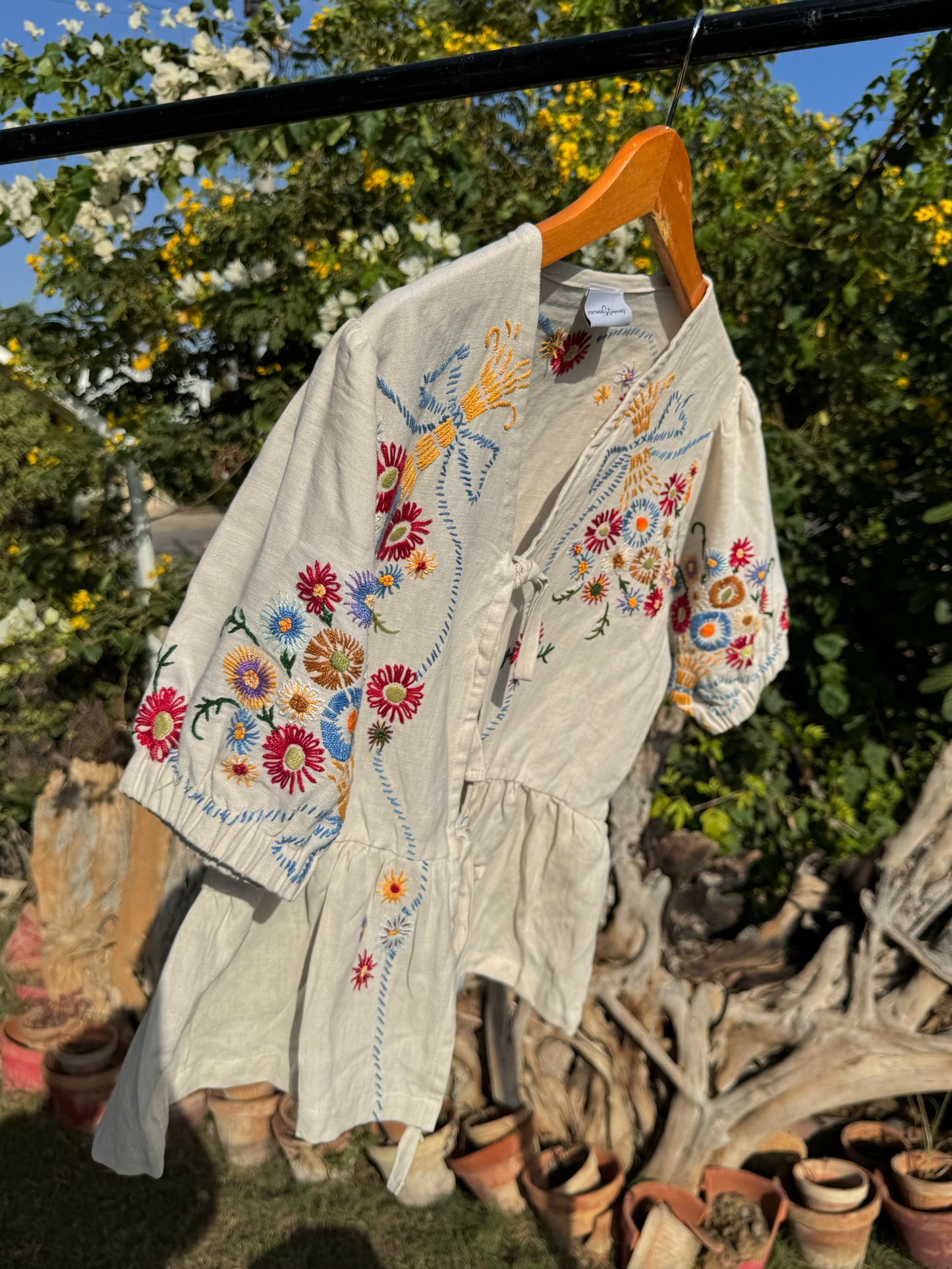 Vintage Maya Blouse