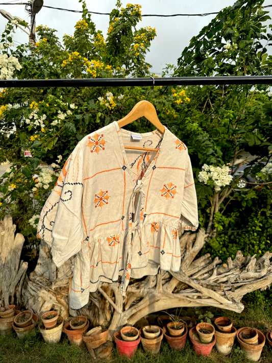 The Garden Blouse