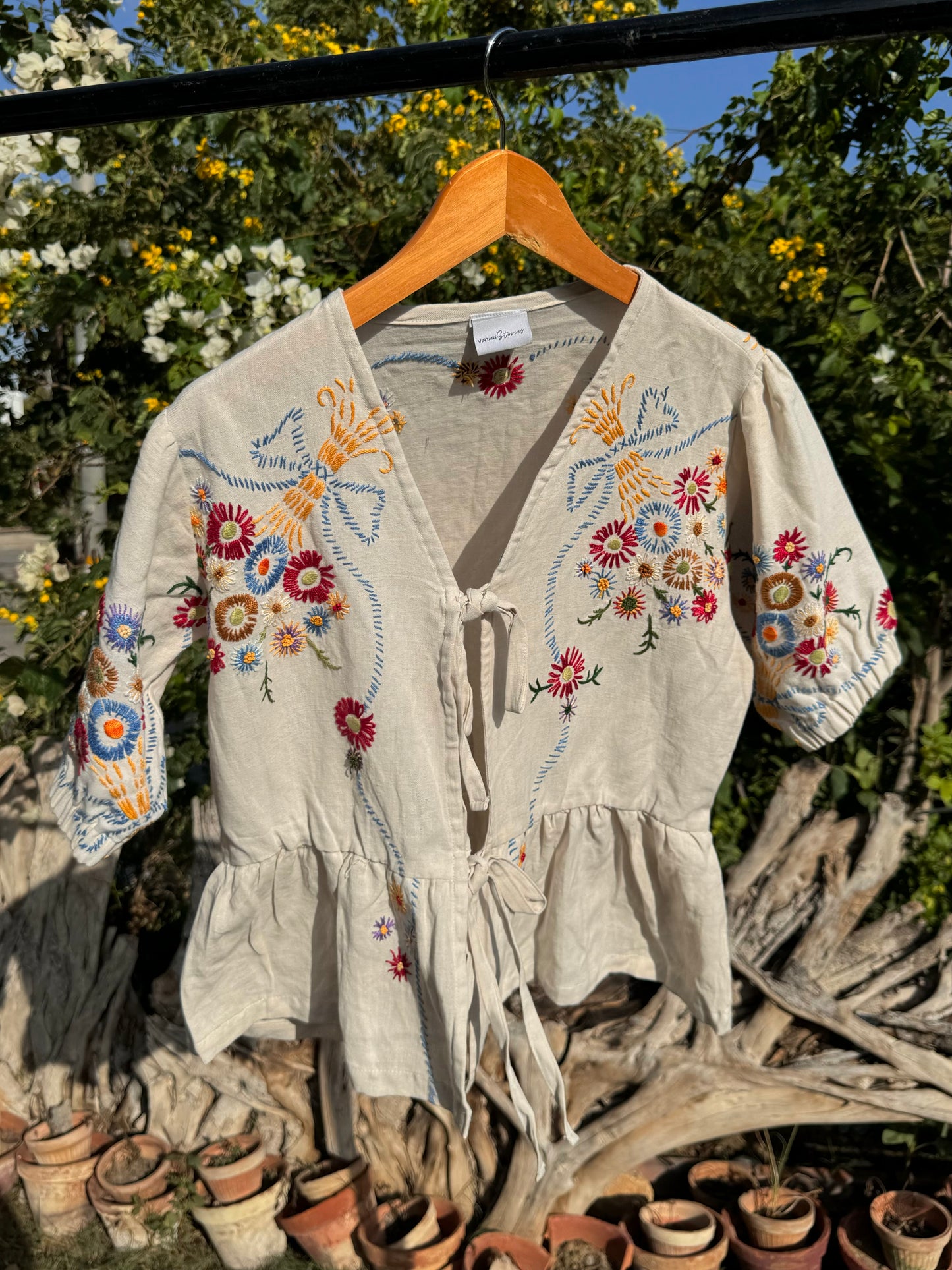 Vintage Maya Blouse