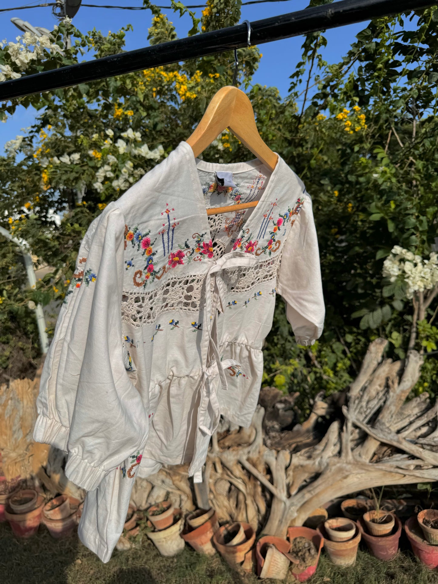 Vintage Amelia Blouse