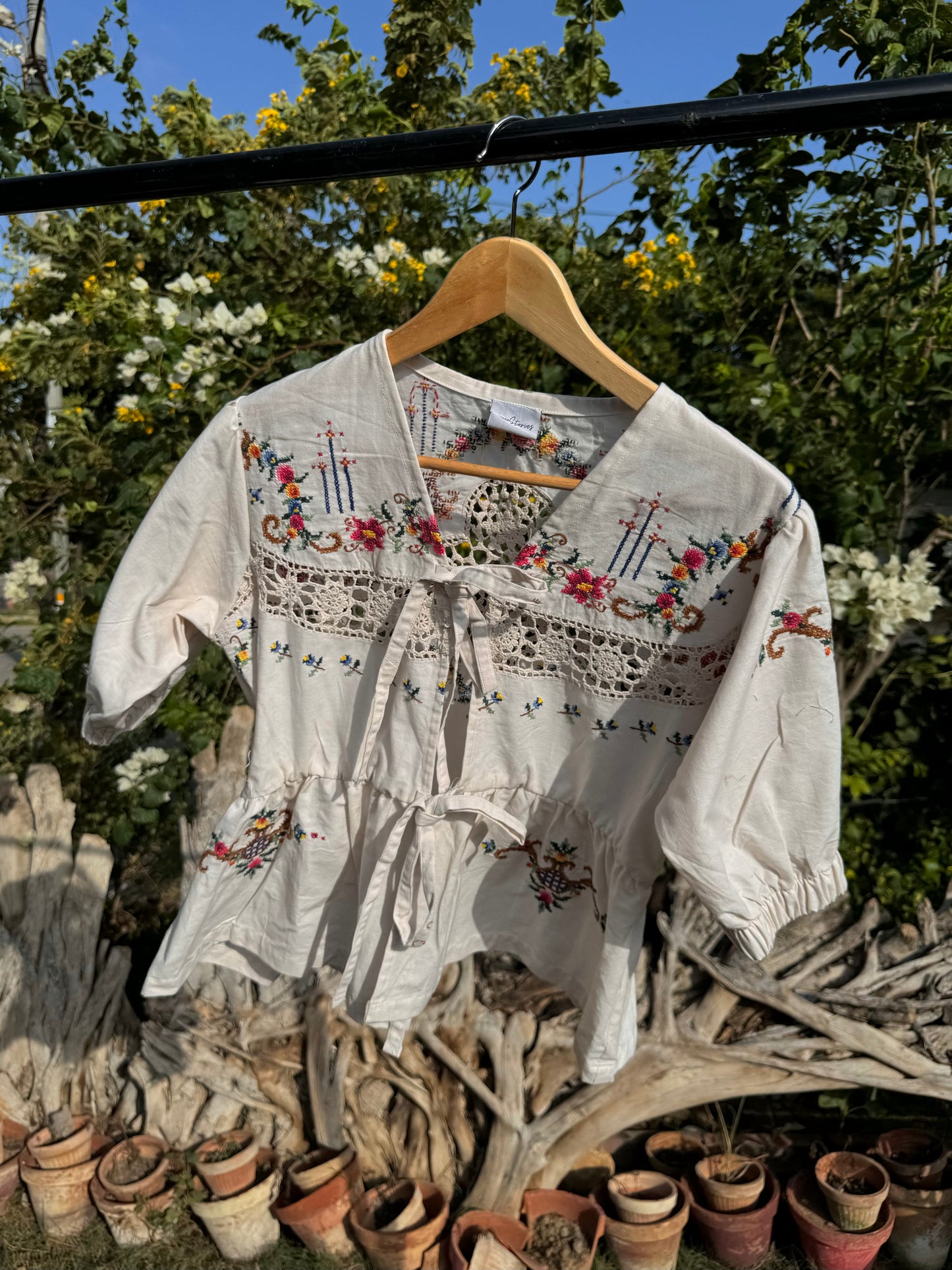 Vintage Amelia Blouse