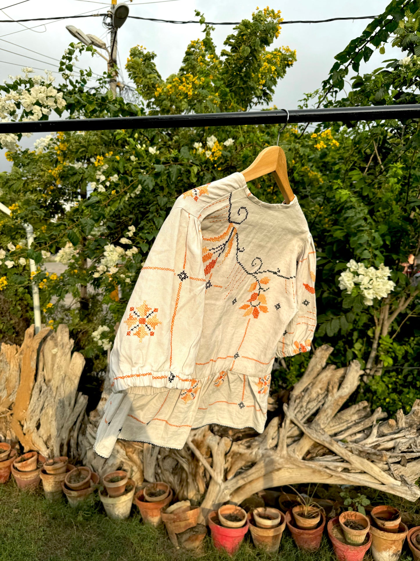 The Garden Blouse