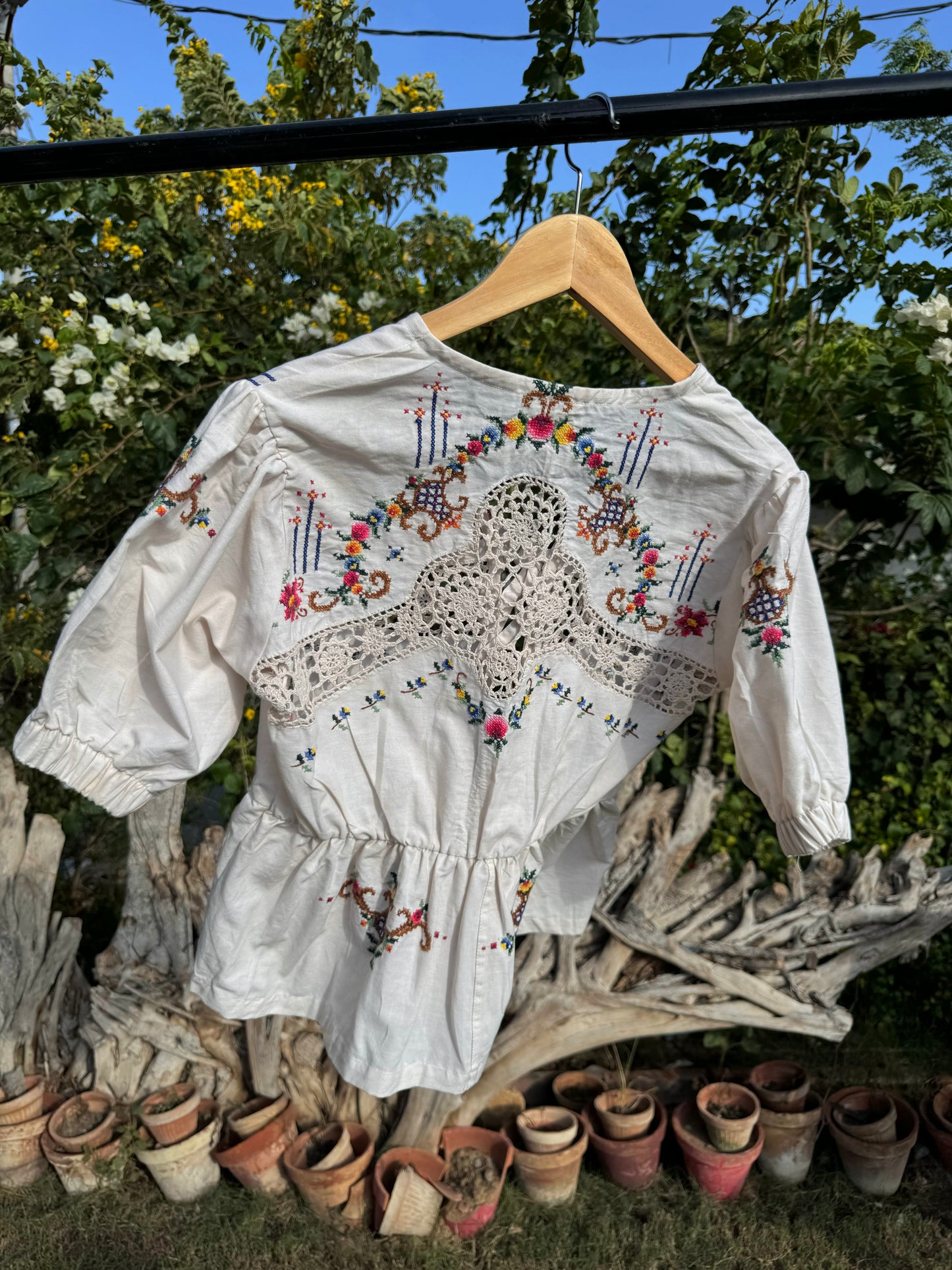 Vintage Amelia Blouse