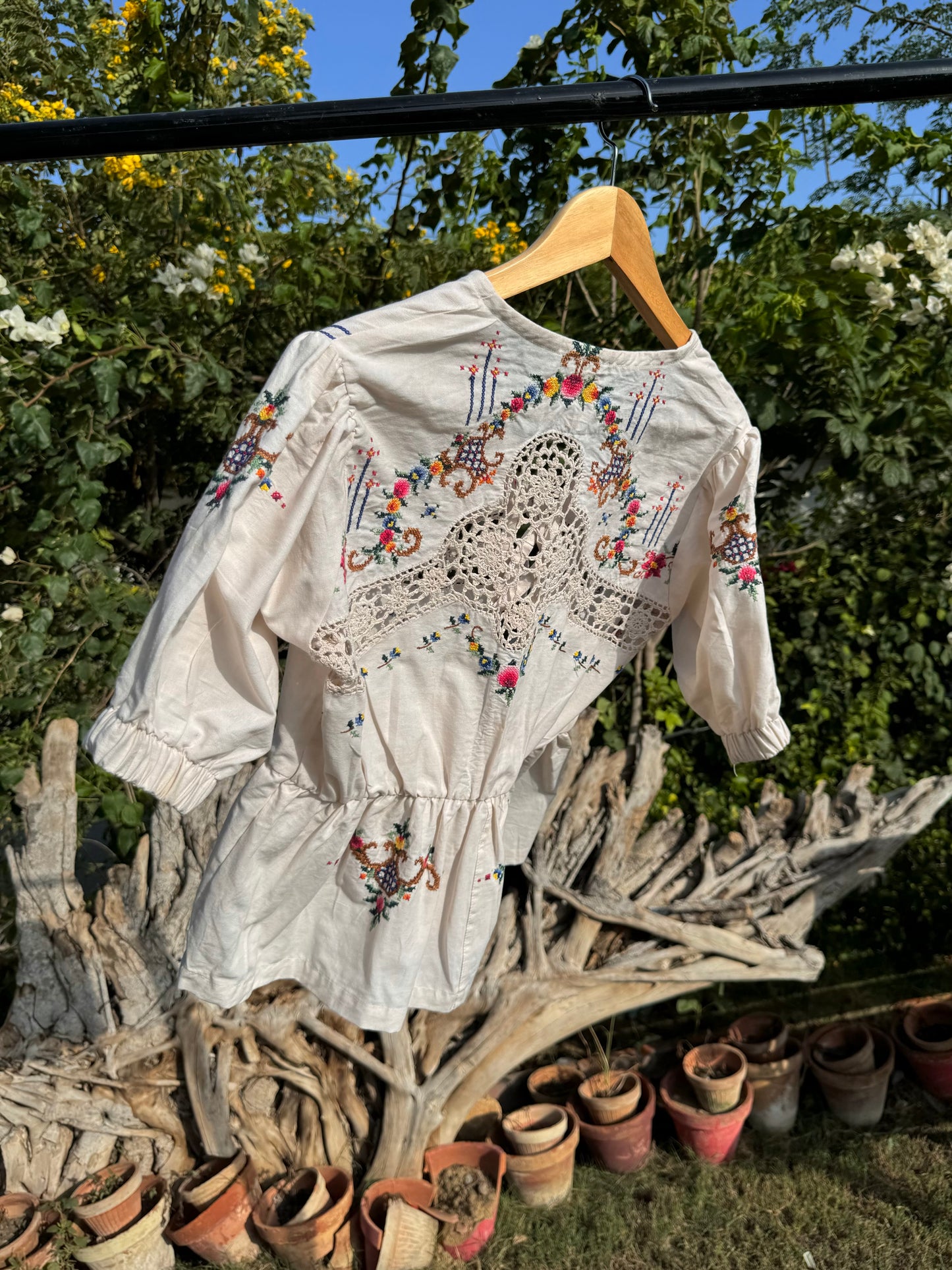 Vintage Amelia Blouse