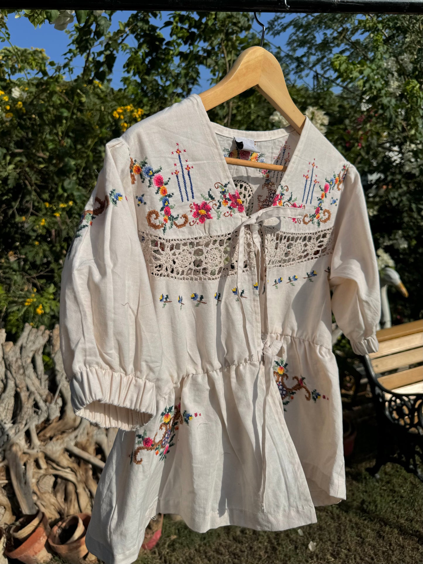 Vintage Amelia Blouse