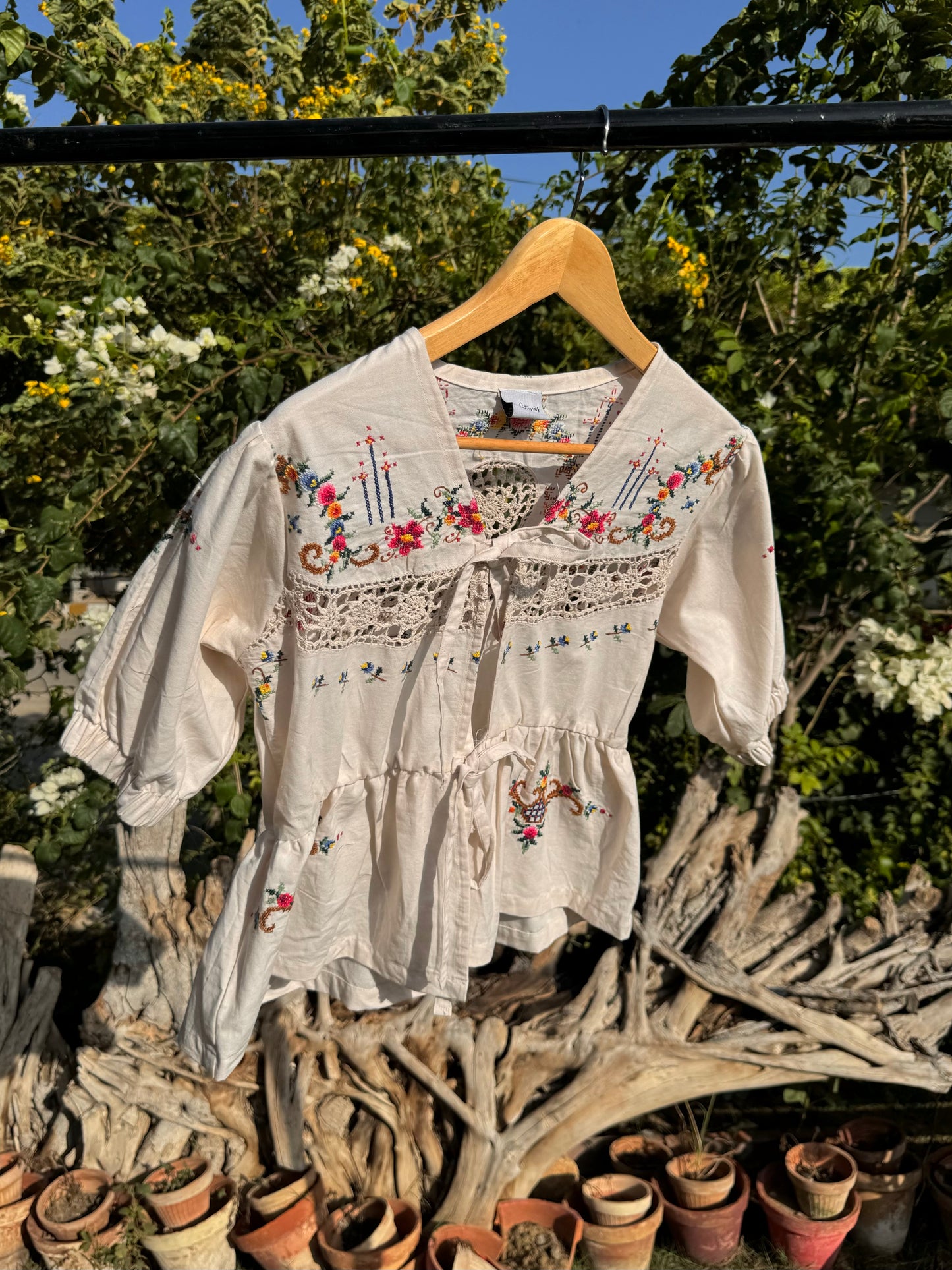 Vintage Amelia Blouse