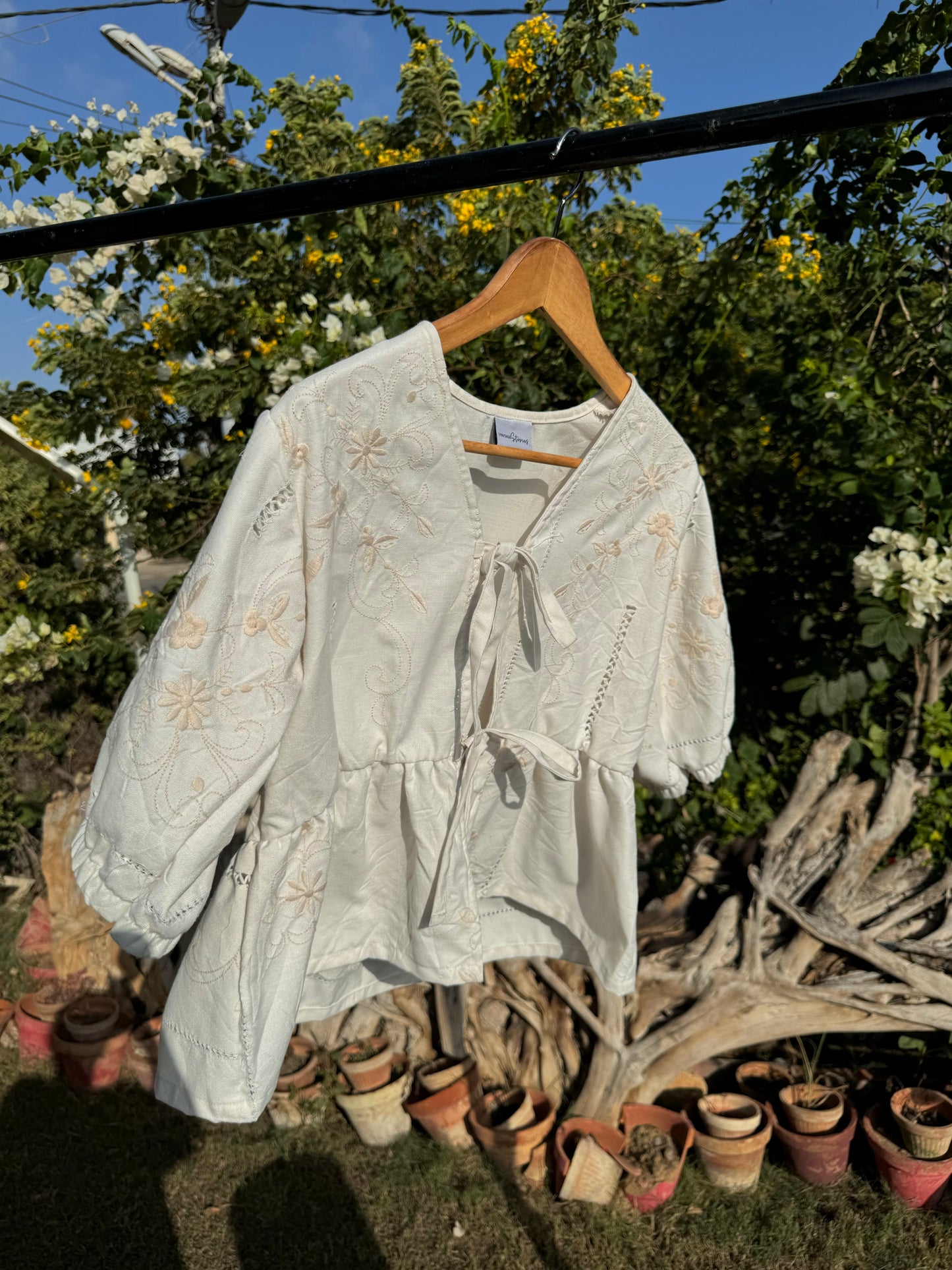 Vintage Aria Blouse