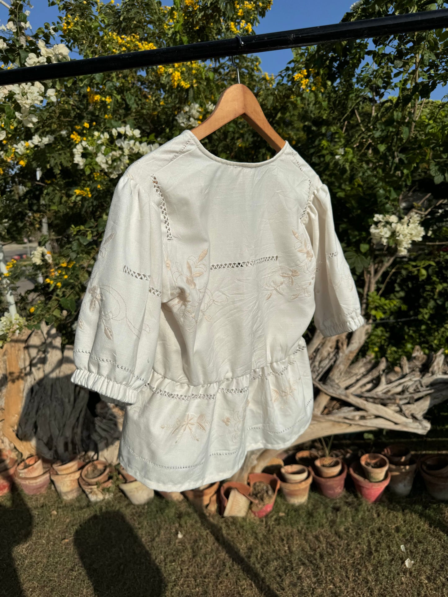 Vintage Aria Blouse