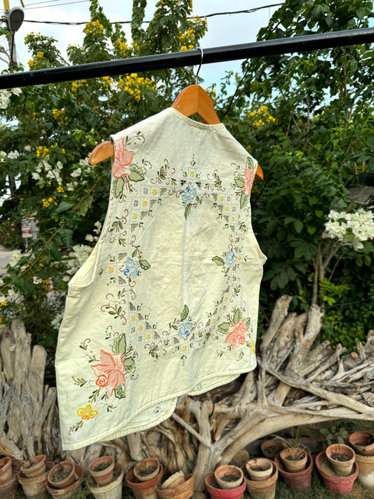 Marguerite’s Virtuous Vintage Vest